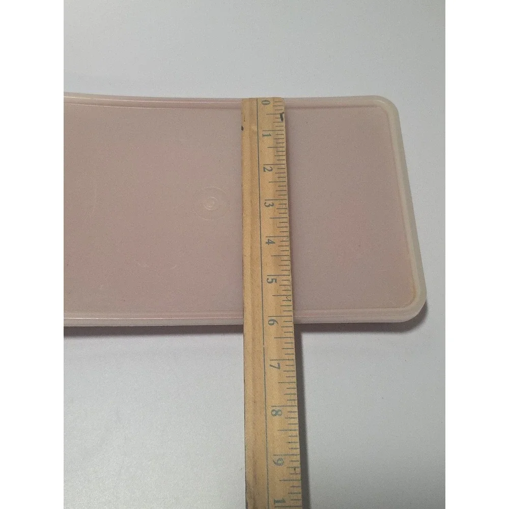 Vintage Tupperware Paprika w/ Sheer Lid - Hot Dog, Bacon,‎ Deli Keeper